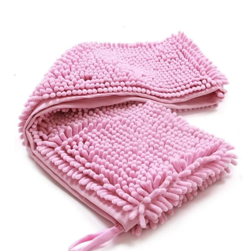 Pet Bath Towel Soft, Super Absorbent 3 Sizes & 3 Colors